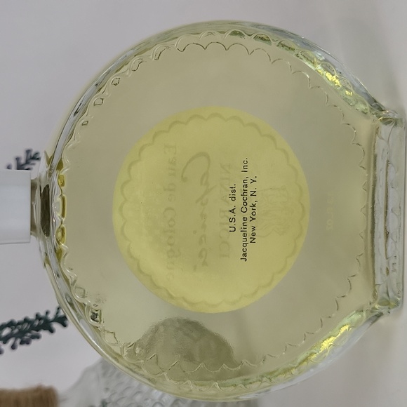 Vintage NINA RICCI Capricci Eau de Cologne Splash 3.3 fl oz FULL - Picture 4 of 9